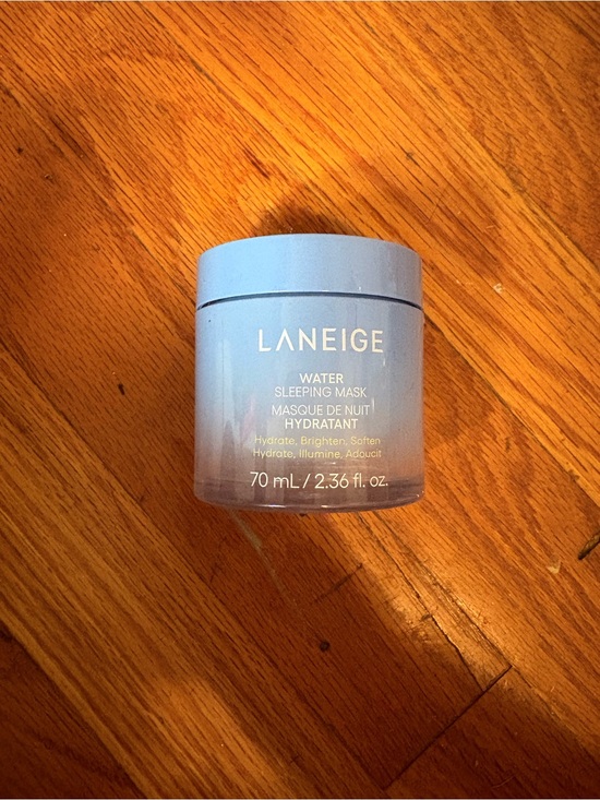 LANEIGE Other - LANEIGE Water Sleeping Mask - Light Blue Jar
